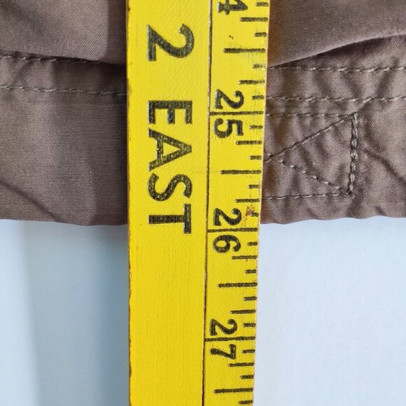 Columbia outdoor light jacket with hood brown women's size XL - Picture 11 of 11